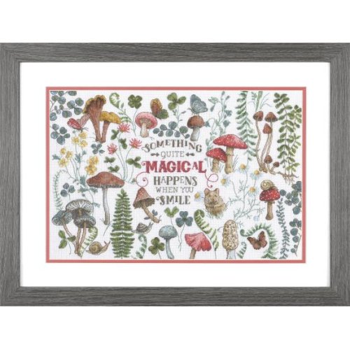 (image for) Gold Collection Woodland Magic Counted Cross Stitch Kit
